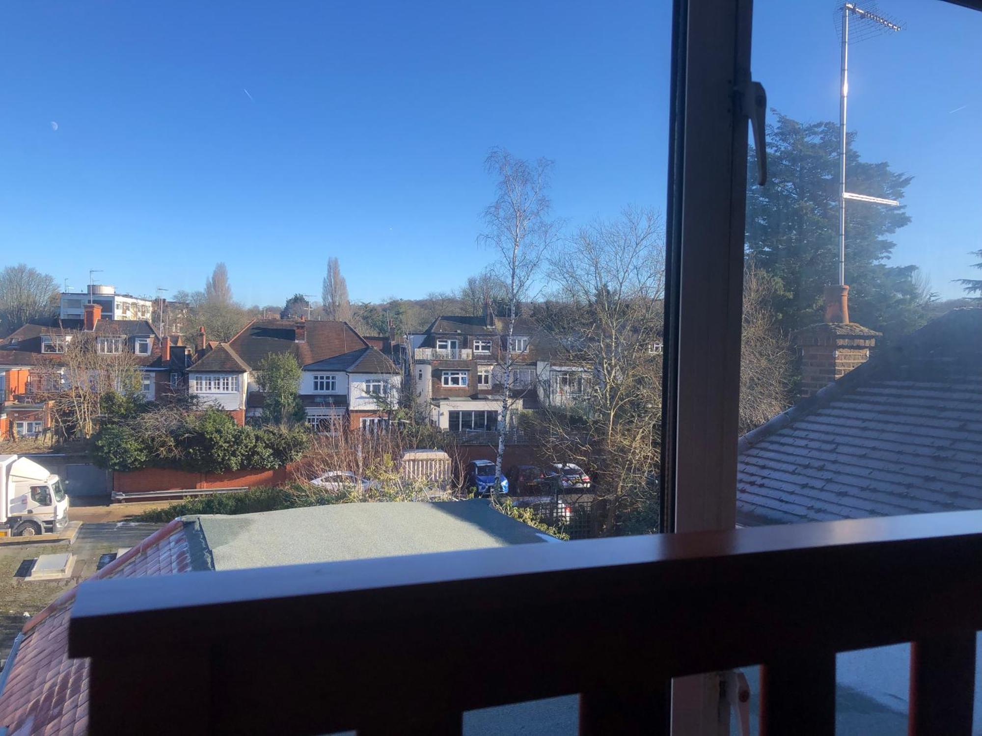 Апартаменти Peaceful Studio-Flat With Driveway In Golders Green Лондон Екстер'єр фото